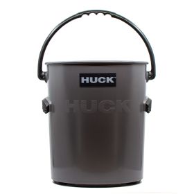 HUCK Performance Bucket - Black w/Black Handle