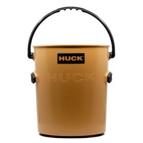 HUCK Performance Bucket - Tan w/Black Handle