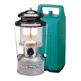 Coleman Premium Dual Fuel; Lantern w/Case