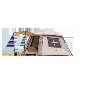 Small Tent, Windproof, Rain, Automatic Support