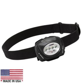 QUAD® II Intrinsically Safe LED Headlamp - Black