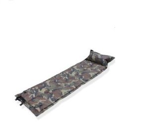 Camo Automatic Inflatable Cushion With Pillow