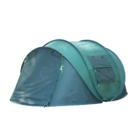 Single Layer Automatic Speed Open Tent