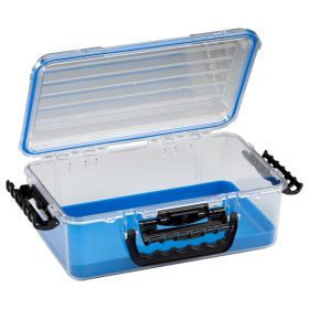 Plano Guide Series; Waterproof Case 3700 - Blue/Clear