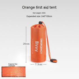 Disaster Relief Tent ,Temporary Sleeping Bag, Warm Emergency Blanket