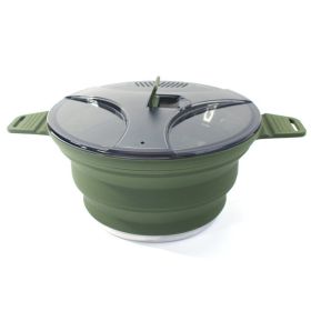 Portable, Collapsible Pot