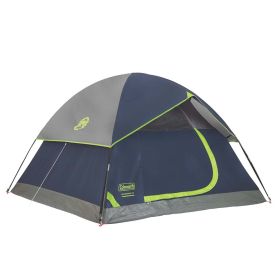 Coleman Sundome Dome Tent 7&#39; x 7&#39; - 3 Person