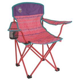 Coleman Kids Quad Chair - Pink