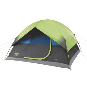 Coleman Sundome; 6-Person Dark Room Tent