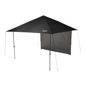 Coleman OASIS; Lite 7 x 7 ft. Canopy w/Sun Wall - Black