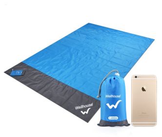 Campground Mat, Portable, Lightweight Polyester, Waterproof Fabric