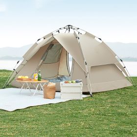 Fully Automatic Pop Open Tent, Easy Storage, Folding