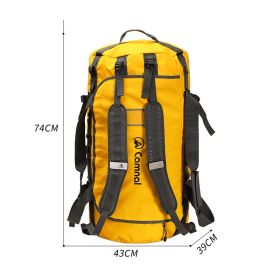 Mountaineering Rescue Adventure Storage Backpack