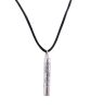 Whistle Pendant Necklace Sliver Survival