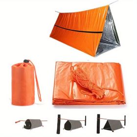 Emergency Tube Tent Shelter For Two People