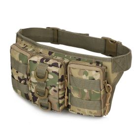 Tactical Nylon Waist Pack Phone Pouch For Outdoor Camping