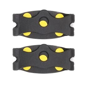 1pair Non-slip Ice Cleat; Shoe Cover