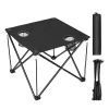 1Pc Foldable Camping Table Lightweight Travel Desk