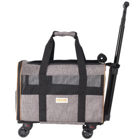 Airline Approved Rolling Pet Carrier