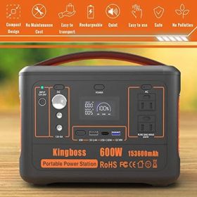 Portable Power Station USB Solar Generator