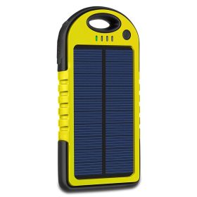 10000mAh Portable Fast Charging Power Bank USB Solar