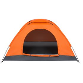 1-Person Waterproof Camping Dome Tent