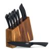 13-Piece Kitchen Slim Block Stainless Steel Knife Set