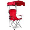 Foldable Beach Canopy Chair, Sun Protection