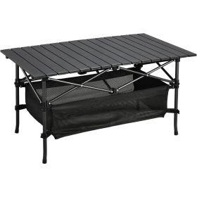 Aluminum Folding Table Roll Up Table with Easy Carrying Bag