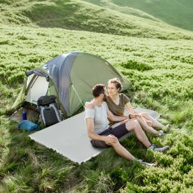 Memory Foam Camping Mattress. with Storage Bag and Pillow