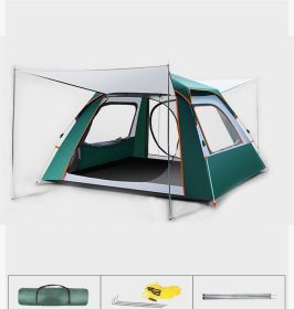 Automatic, Full Set, Camping Tent