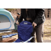 Portable Camp Chair with Built-In Cooler - Blue