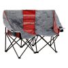 Folding Double Camping Chair, Oversized Loveseat Chair