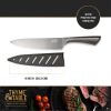 Non-Stick, Stainless Steel Chef's Knives, 3 Piece Set