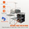 Camping Kitchen Table, Folding Cooking Table with Storage Bag