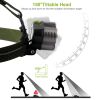 Rechargeable Headlamp 20000 Lumen LED Headlight