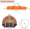 Kids Play, Pop Up Portable Hexagon Playhouse