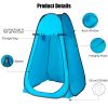 Portable Changing Shower Tent Instant Pop Up Privacy Toilet