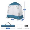 Pop UP Camping Shower Tent Enclosure 2 Rooms