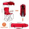 Foldable Beach Canopy Chair, Sun Protection