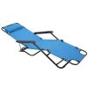 Folding Camping Reclining Chairs, Portable Zero Gravity Chair