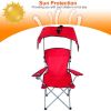 Foldable Beach Canopy Chair, Sun Protection