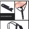 Multifunctional Lighting Stick Compass Survival Whistle