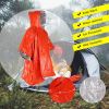 Outdoor First Aid Raincoat Survival Supplies