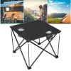 1Pc Foldable Camping Table Lightweight Travel Desk