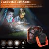 Camping Lantern Fan Battery Powered USB Rechargeable