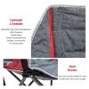 Folding Double Camping Chair, Oversized Loveseat Chair