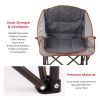 Oversized Padded Camping Chair,