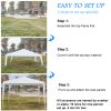 10''x10'' Wedding Tent Canopy, Heavy duty Gazebo Pavilion