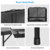 Foldable Camping Table Aluminum Alloy Grill Stand